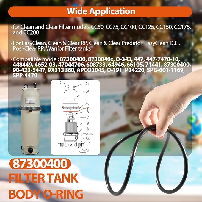 98209800 High Flow Manual Relief Valve/Air Relief Manual Valve Assembly with Pressure Gauge, Replacement for Pool and Spa Filter (98209800+87300400)