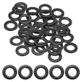 10-Pack M12 Flat Washers, Metric 24mm OD 2.5mm Thick 304 Stainless Steel Washers for Bolts Screws Nuts for Automotive/Machinery/Furniture, Flat Metal Washers [Black Galvanized]
