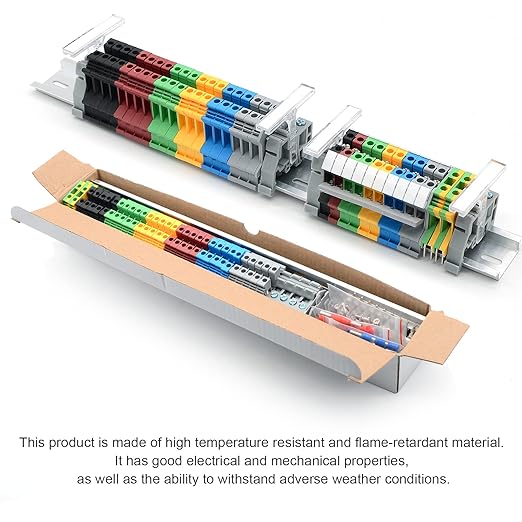 Terminal Block, Rail Type Voltage Terminal, Rail Combined Terminal Block