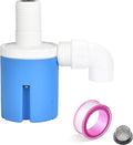 3/4" Automatic Water Level Control Valve Inside Type,Inner Top Water Automatic Float Valve Water Level Control Valve Uesd for Water Tank, Solar Energy, Auto Pot, Aquarium