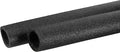 MECCANIXITY Foam Tube Sponge Protective Sleeve Black Seal Sleeve Polyethylene Pipe 30x40mm(1.2x1.57 Inch) for Pipe Insulation, Pack of 2