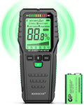 Pinless Moisture Meter for Walls, Wood, Drywall – Non-Invasive Moisture Detector with Deep Scan, Digital LCD Display – Wall Moisture Tester for Water Damage, Home Inspections, Renovation