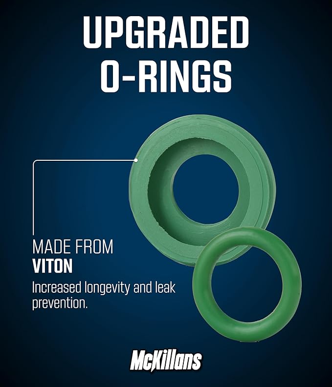 McKillans Water Hose Quick Connect [Universal Fit] 3 Pack - Stainless Steel Garden Hose Fittings - Durable and Easy Instant Connection