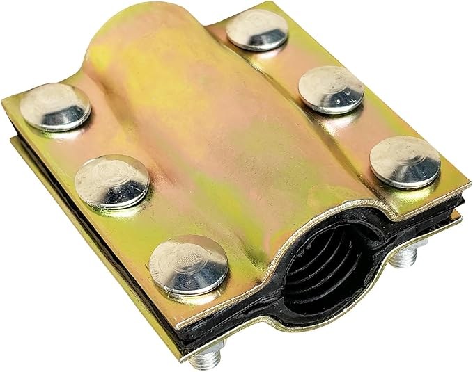 Water Pipe Repair Clamp,Outer Diameter of The Applicable Pipe is 0.79-0.86 inch,Leak Sealer for Pipes and Plumbing,Length About 4 inch,Suitable for PE/PPR Pipes,Steel/Iron Pipes