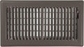 Shoemaker 6x14 Floor Register – Bronze Heavy Duty Metal Floor Vent Cover for Home Floors - Premium Forced Air Vent Covers