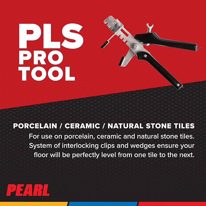 PEARL ABRASIVE CO. Leveling System PLSTOOL Installation Tool