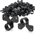 1000-Pack HeSun 1/2" PEX Suspension Pipe Clamps, Black Butterfly Style, Fit for PEX, Copper, CPVC Pipe