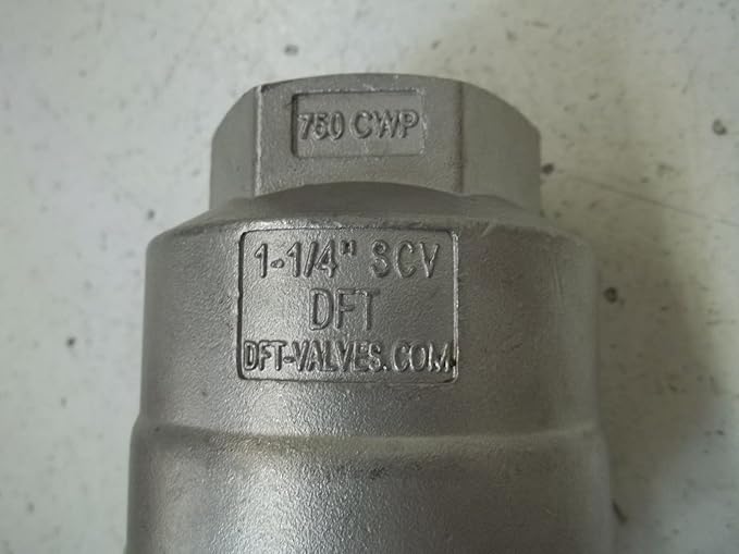 8371 SS Check Valve 1-1/4"