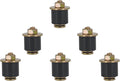 6 PCS Neoprene Expansion Plug 7/8 inch to 1 inch (22mm - 25mm) Automotive Freeze Plug