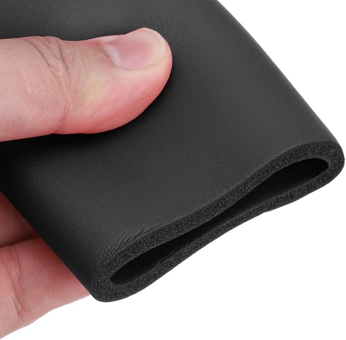 uxcell Foam Tubing for Handle Grip Support, Pipe Insulation, 36mm ID 46mm OD 1m Length Black