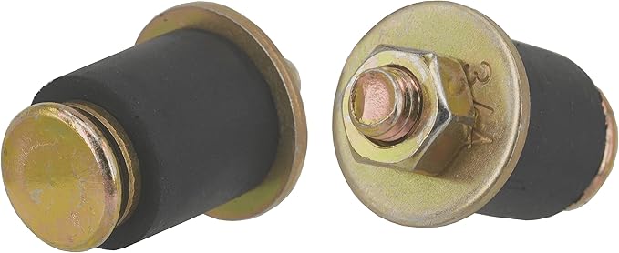 6 PCS Automotive Rubber Freeze Plug 3/4 inch to 7/8 inch (19mm - 22mm) Rubber Expansion Plug/Neoprene Expansion Plug