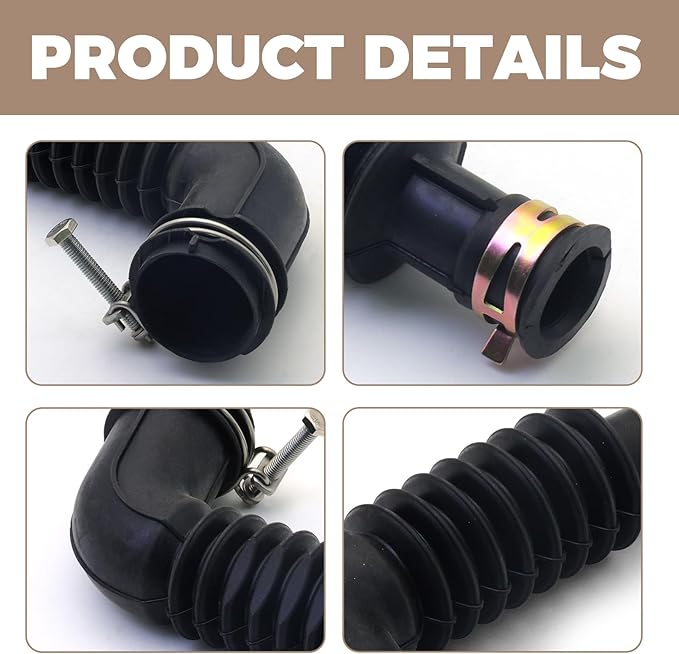 Washer Drain Hose DC97-21561A for Samsung Washing Machine, Washer Tub to Pump Hose