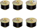 6pcs Expandable Freeze Rubber Plugs, 3 Sizes Automotive Rubber Expansion Freeze Plugs Fit Hole 1-1/4" 1-3/8" 1-1/2" (31mm - 41mm)