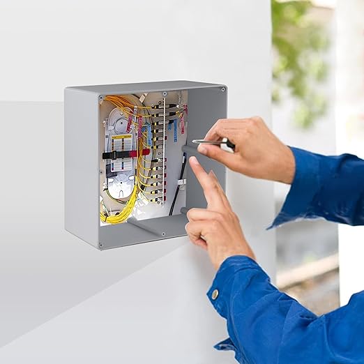 12" x 12" x 4" Plastic Dustproof Waterproof Box IP65 Junction Boxes Project Junction Conduit Box for Electrical Outdoor Enclosure