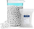 Condensate Neutralizer 3.3 lbs, 1-Pack, Acidic Condensate Neutralizer Pellets, 7-8mm Pellets for Water Heater Media Filter(1 Pack)
