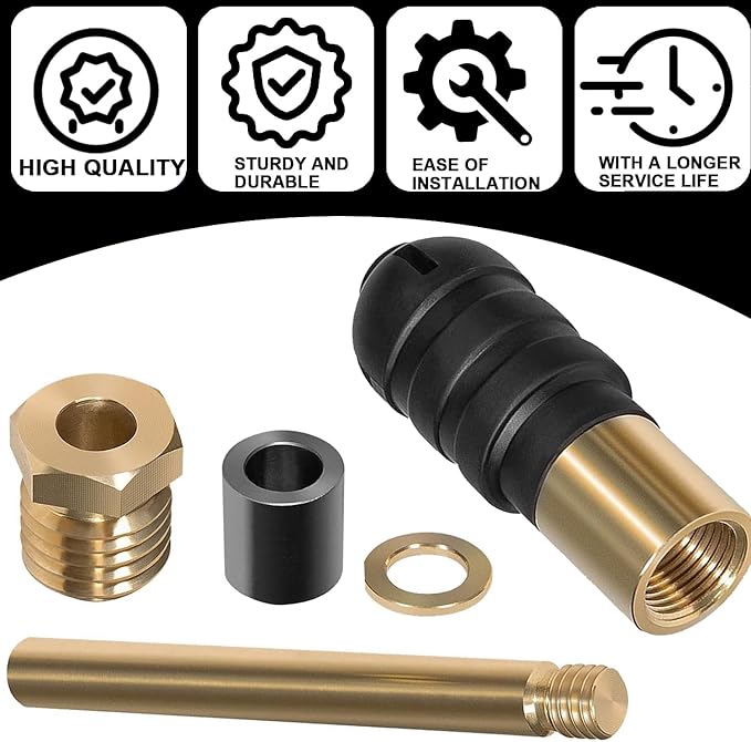 RK-Y34 Repair Kit Brass Hydrant Repair Tool for Woodford Model Iowa Y34 Yard Hydrant,for Models Y34LL-8/Y34-1/Y34-3/Y34-6-HN