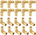 20-Pack HeSun Pex-A Fitting, 3/4 Inch Expansion Elbow(90-Degree),Pex Expansion Fitting 3/4" x 3/4" Elbow,ASTM F1960(PEX1960035-20)