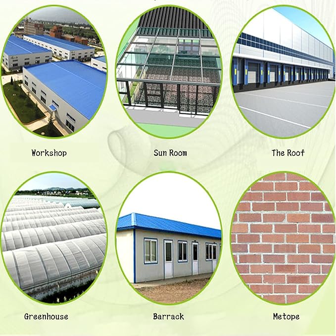 5mm Double-Sided Aluminum Foil Bubble Insulation - Self-Adhesive, Flame Retardant, Thermal Moisture Barrier, Waterproof, for Pipes, Roof, Walls(Size:20㎡,Color:Fixed Width 1m)
