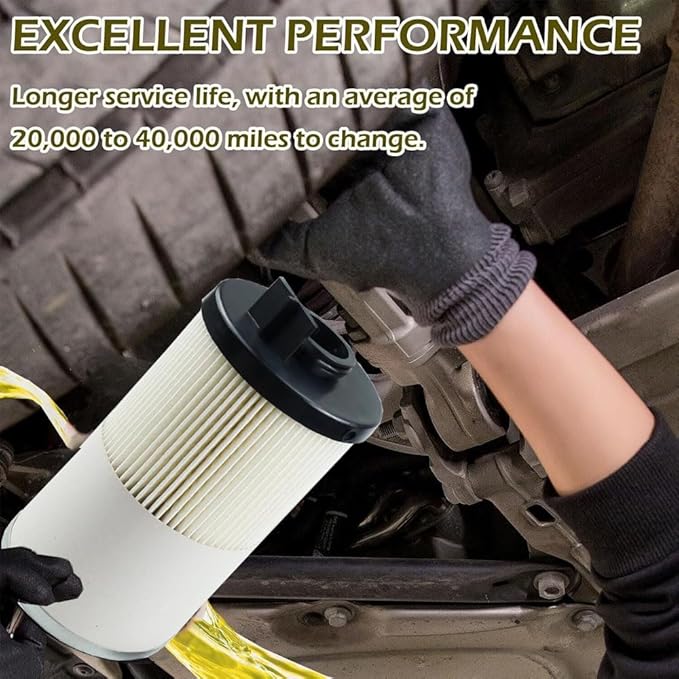 FS20081 Fuel Filter Kit Compatible with EPA 2017 Cummins ISB and ISL engines Replace FS20081, PF46171, L20081, A245007, A0000904851, RH32032, 245007, SF57030
