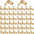 1 X 3/4Inch PEX-A Expansion Fittings,F1960 Brass Elbow,PEX Expansion Fittings Elbow For Pex A Tubing（50 PACK)(PEX1960039-50Pack)