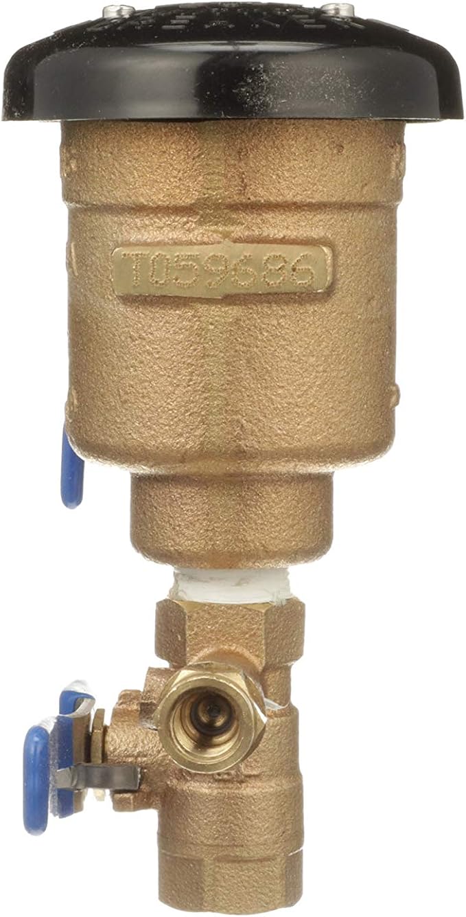 Zurn Wilkins 12-720A 1/2" 720A Pressure Vacuum Breaker Assembly