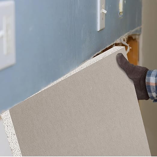 Amylove Drywall Repair Panel Drywall Patch Panel for Wall Repair(8 Pieces,12" x 12" x 1/2")