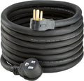 PrimeWeld Welder Extension Cord, SOOW Rated, 50 amp, 250v NEMA 6-50 Heavy Duty Welding Cable, 6 Gauge, (25ft)