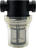 3/4" Female NPT in-Line Strainer with 100 mesh Stainless Steel Filter Screen (3/4“ 100 Mesh)