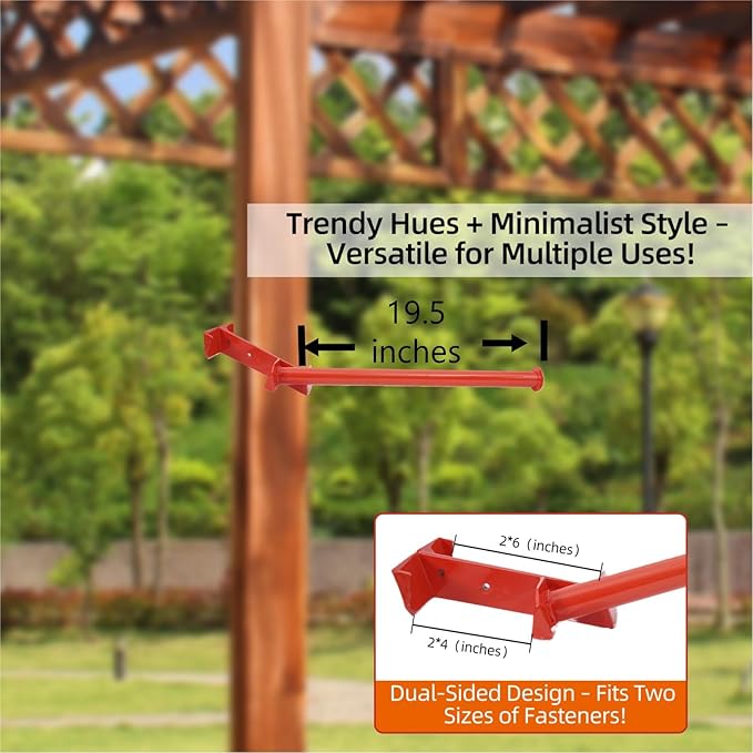 Wire Distribution Pole,Coil Support Post,Cable Hanging Post (2-Pack),Item Hanging Bracket,Supported Cable Dispenser,300-Pound Capacity Load-Bearing Post,with Screw mounting,Two Unit