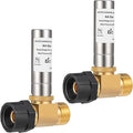 (2 Pack) Lidertik Water Hammer Arrestor Toilet 7/8 Inch, Absorb Shock and Reduce Noise LI-291(2 PACK)