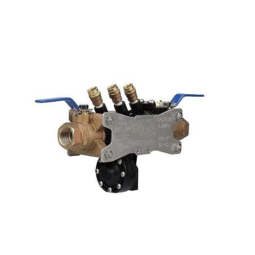 Zurn Wilkins 1-375 1" 375 Reduced Pressure Principle Backflow Preventer