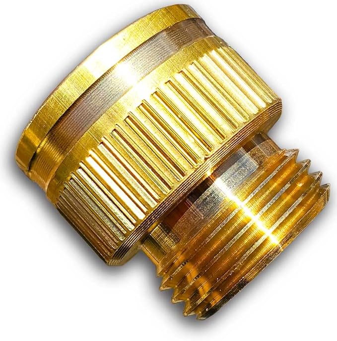 ~ SM01 Vacuum Breaker Adapter~ Turns an Arrowhead Anti-Siphon Hose Bib Into a Straight Through Connection. Replaces 1019-a-486BFP & Fits: 482BFP(1, SM01)