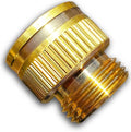 ~ SM01 Vacuum Breaker Adapter~ Turns an Arrowhead Anti-Siphon Hose Bib Into a Straight Through Connection. Replaces 1019-a-486BFP & Fits: 482BFP(1, SM01)
