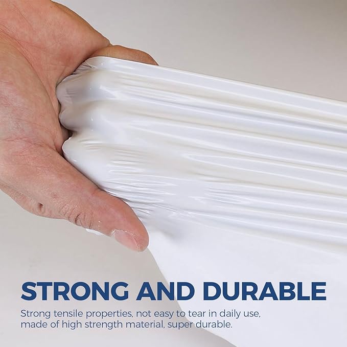 ALORAIR Crawl Space Vapor Barrier 14 mil 10'x100', Drop Cloth Vapor Barrier Covering for Crawlspace Encapsulation Moisture Control, Thick Plastic Sheeting Heavy Duty, Black and White Panda Film