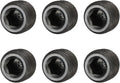 Pipe Plug Carbon Steel Internal Hex Thread Socket Pipe Plug Fitting - Fitting for (Sealing Port - Air Tanks - Water Outlets) 1/2 Inch NPT Male & 6 Pack