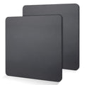 2 Pcs 10" x 10"x1/4" Steel Plate, A36 Square Hot Rolled Steel Base Plate, 1/4 Inch Thick Weldable Metal Plates for Structural Support and Industrial Use