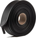 Chanzon 3:1 Ratio - 80ft Roll - Heat Shrink Tubing 2" (50mm) - Marine Grade Waterproof Adhesive Lined - (25M Total Length) Black Polyolefin Sleeving Wrap Shrinking 3 to 1 Ratio 1pcs