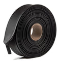 Chanzon 4:1 Ratio 2" (52mm) Heat Shrink Tubing - Marine Grade Waterproof Adhesive Lined - 80Ft Roll (25M Total Length) Black Polyolefin Sleeving Wrap Shrinking 4 to 1 Ratio 1pcs