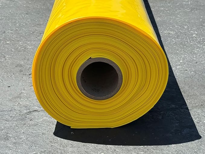 15 Mil Vapor Barrier – Polyethylene Visqueen (USA Made) - Sandbaggy (14ftx70ft, 1, Count)