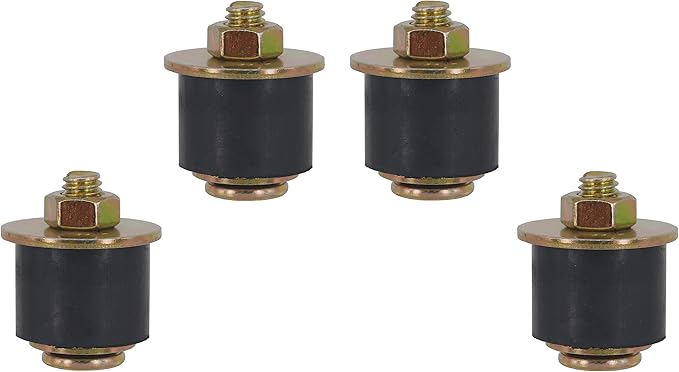 Automotive Neoprene Expansion Plug 1 inch to 1-1/8 inch (25mm -28mm),4 -Pack
