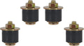 Automotive Neoprene Expansion Plug 1 inch to 1-1/8 inch (25mm -28mm),4 -Pack