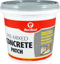 Red Devil 0644 Concrete Repair Patch, Cement Crack Fillter, Pre-Mixed, 1 Quart, Pack of 1, Gray, Made in USA