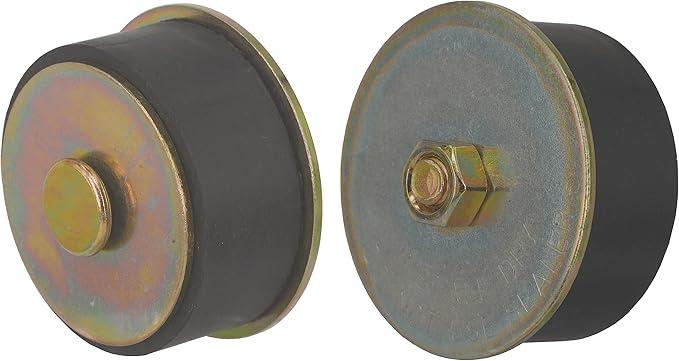 2 pcs 2 inch to 2-1/8 inch Neoprene Expansion Plug 50mm - 53mm Rubber Freeze Plug