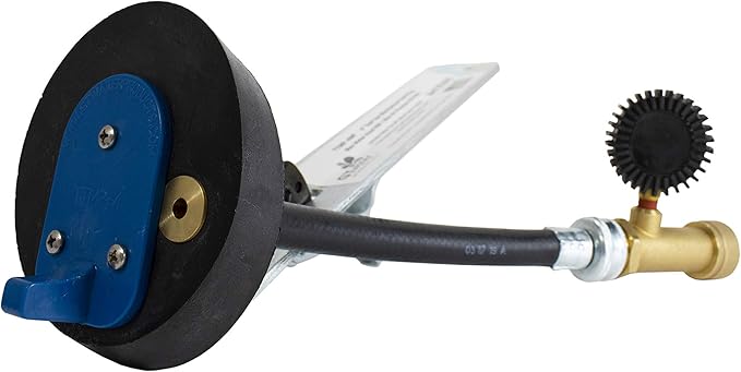 TTMP-4WF 4 Inch Mechanical Test Plug with Water Fill Feature,
