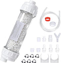 Condensate Neutralizer Kit, Compatible with Rinnai Tankless Water Heater, Replacement for Model 804000074 - Acidic Condensate Neutralizer Prevents Pipe Corrosion & Damage