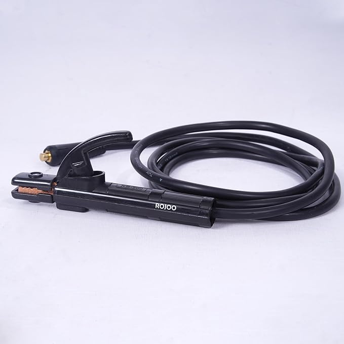 200A Welding Electrode Holder with 3m Cable Assembled Welder Ground Earth Clamp for ARC ZX7 MMA (holder+calbe)