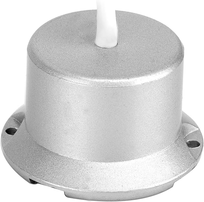 Pilipane Water Leak Alarm Sensor Detector High Sensitivity Fast Response 12V Wired Flood Leak Detection System for Computer Rooms Hotels Libraries ABS Plastic 1.5m Cable