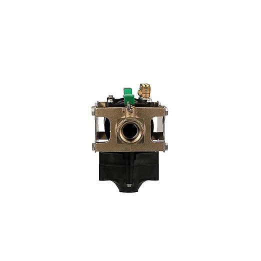 Zurn Wilkins 114-375XL 1-1/4" 375XL Reduced Pressure Principle Backflow Preventer