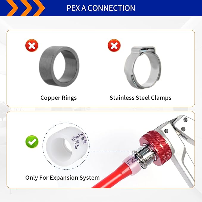(Znkiok® 12Pack Set) 3/4"Pex-A Combo Fittings Set, 4 Each 3/4"Elbow Tee Coupling Heavy Duty Brass Expansion PEX-A Fittings, NSF/ANSI 61, ASTM F1960 Certified,Long Service Life,Lead-Free Brass.