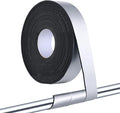 VEVOR Pipe Insulation Wrap, 32.8 FT x 2-inch Pipe Insulation Tape with Aluminum Foil Layer, Self-Adhesive Foam and Foil Pipes Wrap for Freeze Protection, Heat & Cold Resistant for Outdoor Indoor Use